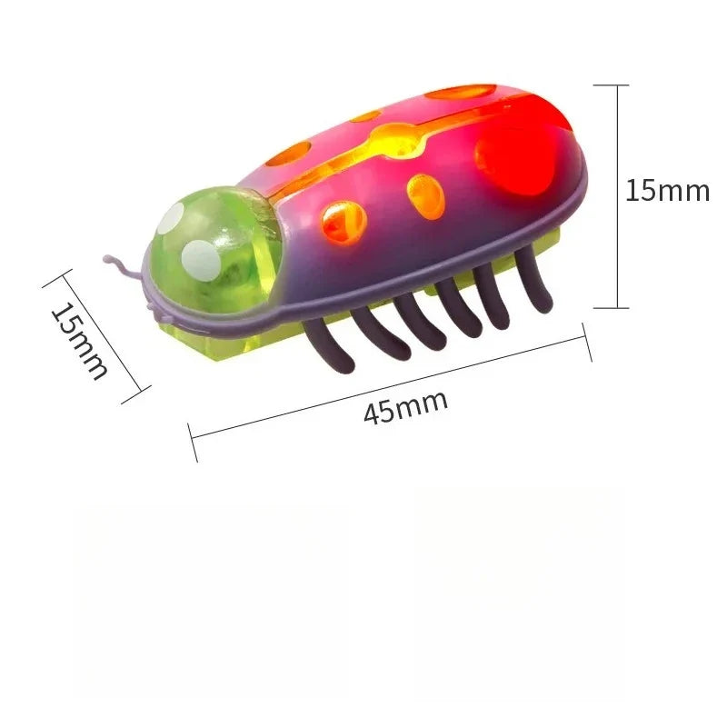 Funny Electric Bugs Cat Toy Automatic Escape Mini Robot – Cat Toys & Play