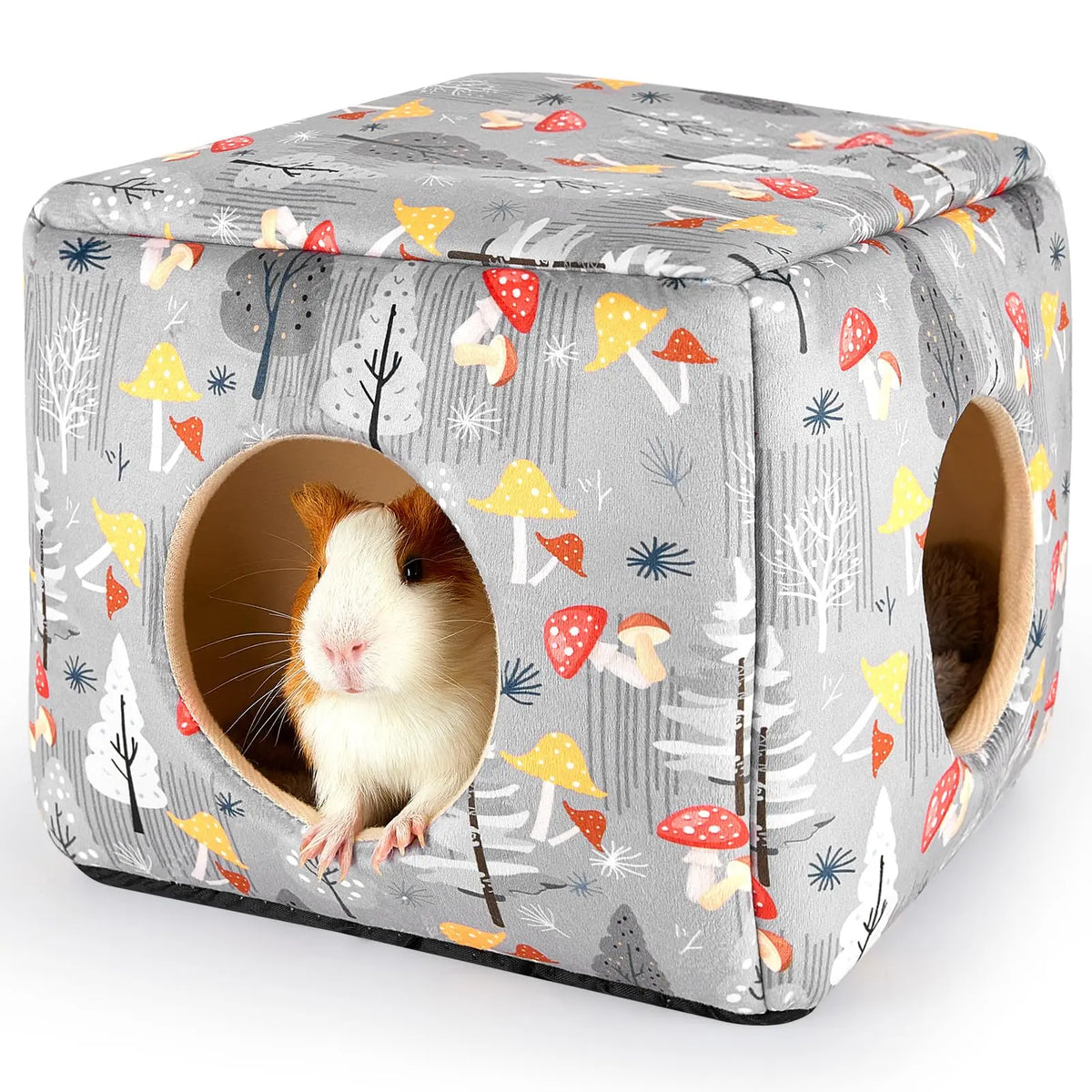 Guinea Pig Hideout Bed Washable Hiding Home – Small Pet Supplies