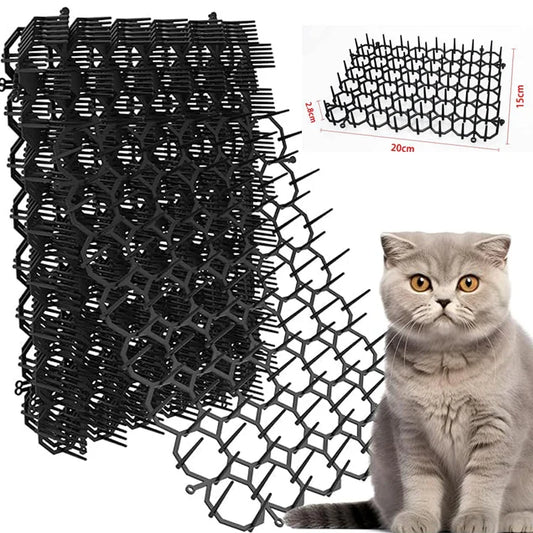 12 Pack Cat Deterrent Mat Scat Mat Spikes - ProPawPet.com