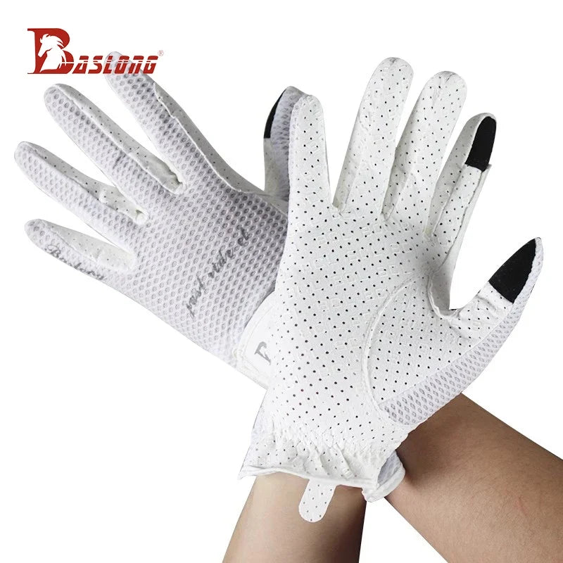 Baslong Equestrian Gloves Men's and Women's - ProPawPet.com