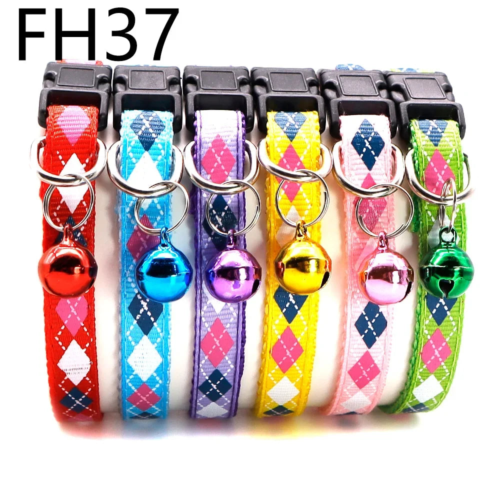 12Pcs Cat Dog Reflective Patch Collar Leash - ProPawPet.com