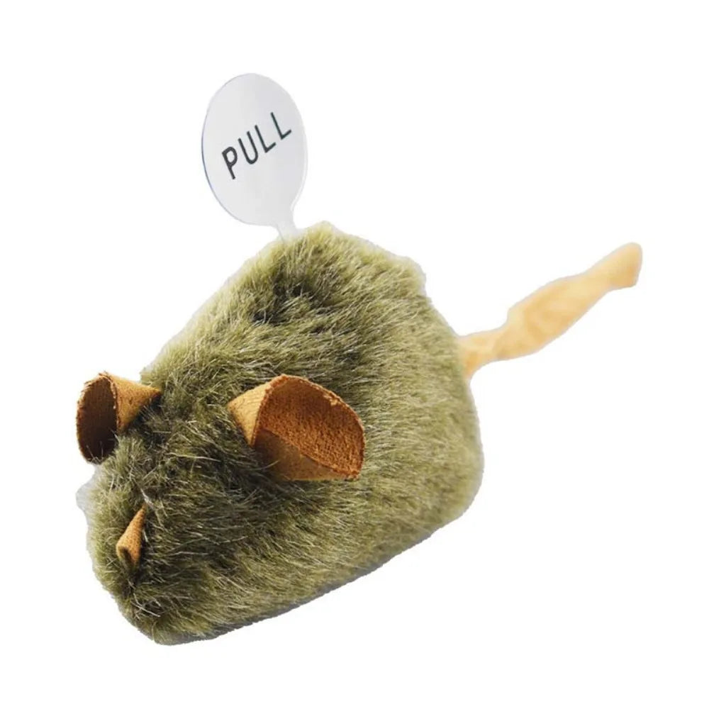 Soft Funny Simulation Mouse Cat Plaything for Small Pets