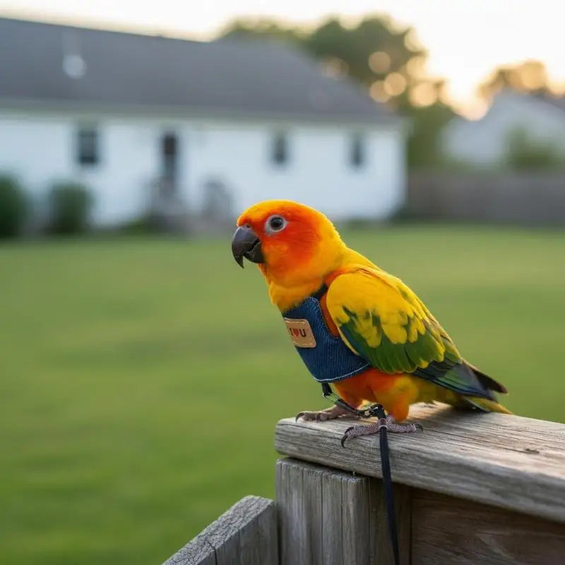 Bird Harness Adjustable Parrot Vest Flight - ProPawPet.com