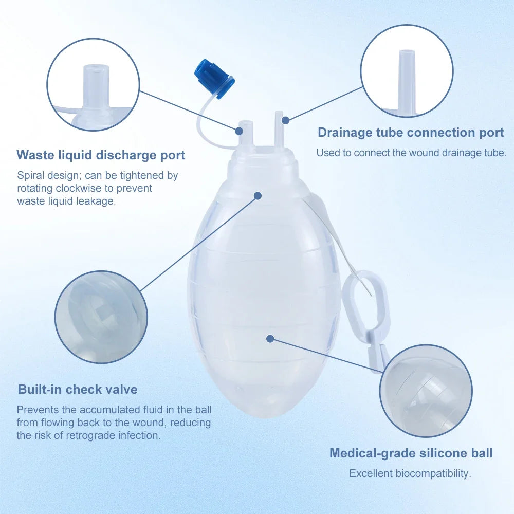 10pcs Silicone Drainage Negative Pressure - ProPawPet.com