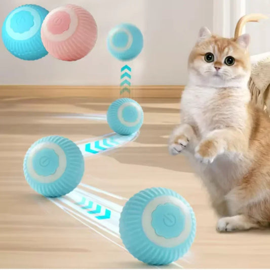 Electric Cat Ball Toys Automatic Rolling - ProPawPet.com