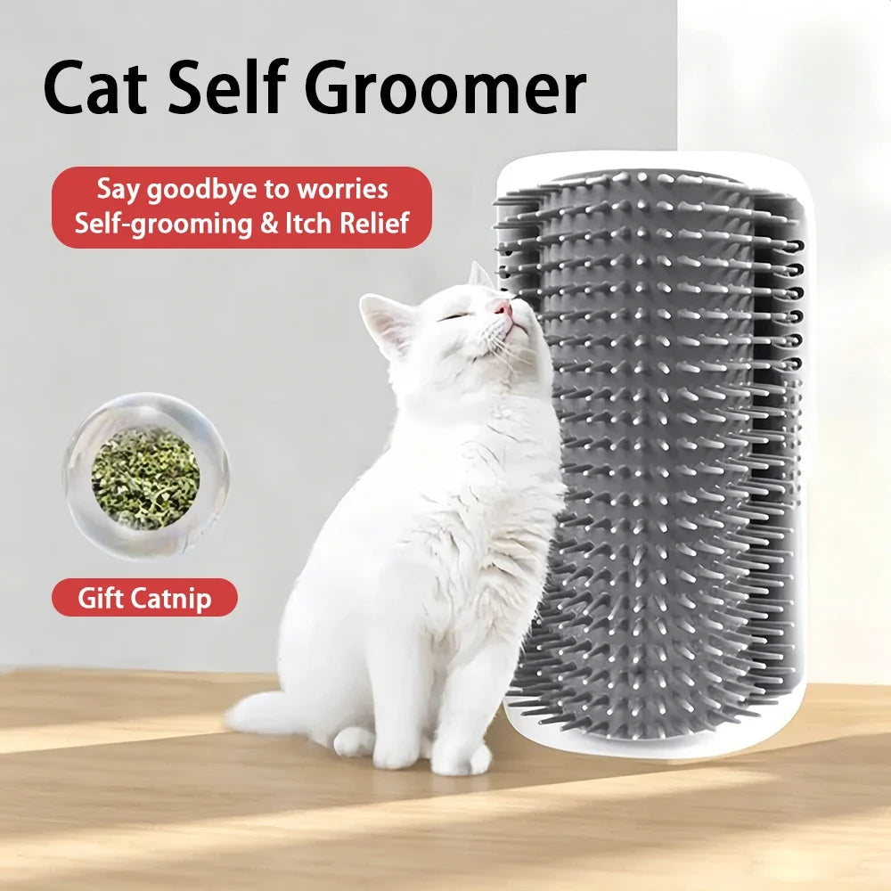 Pet Corner Self Groomer Tickling Catnip Hair - ProPawPet.com