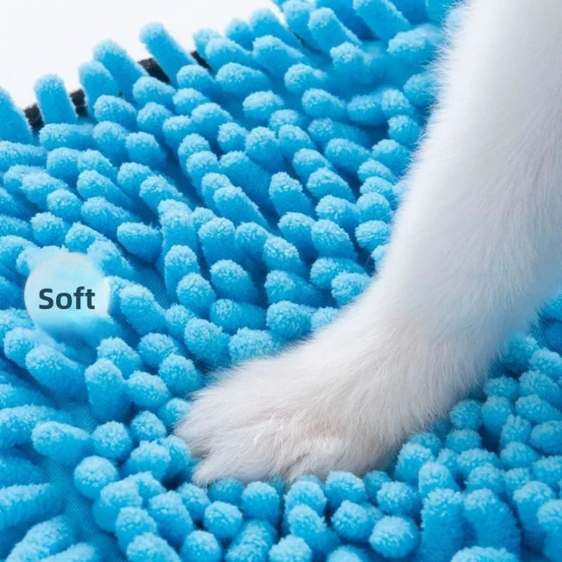 Quick-absorbing cat and dog bath towel Pet - ProPawPet.com