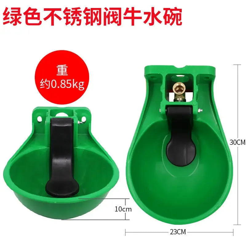 304 Stainless Steel With Drain Hole Drink - ProPawPet.com
