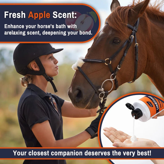 Horse Mane Tail Conditioner Detangler Deep - ProPawPet.com