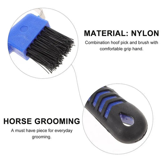 1Pcs Nylon Bristle Horse Hoof Brush - ProPawPet.com