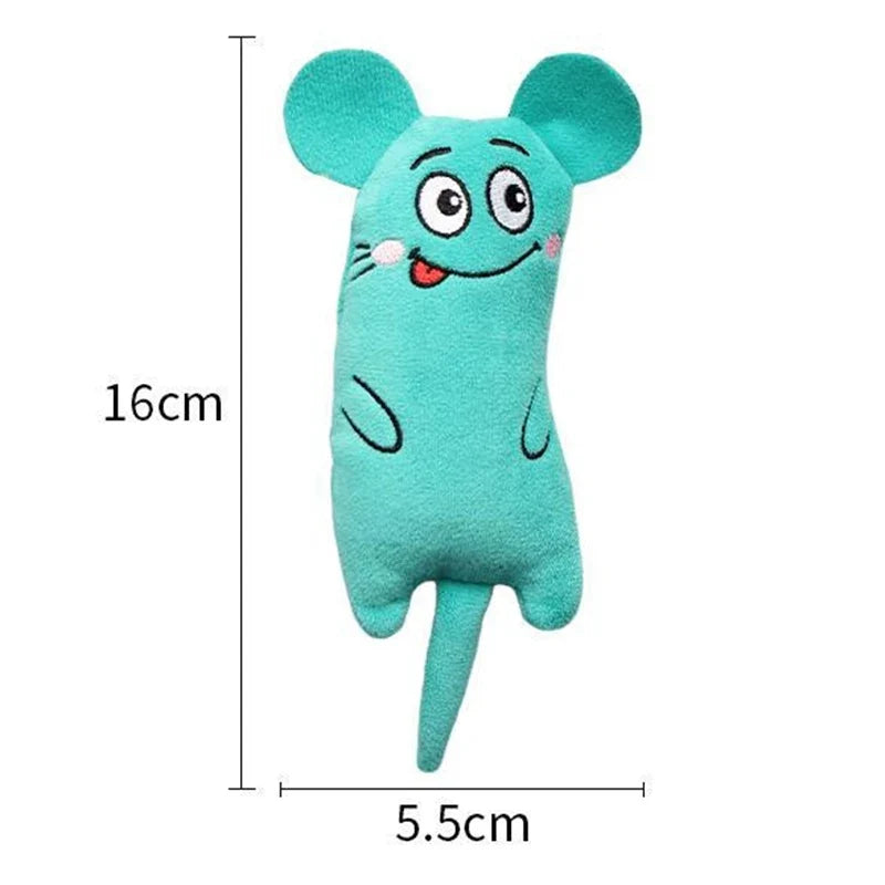 Funny Pet Plush Embroidery Catnip Toy Cat - ProPawPet.com