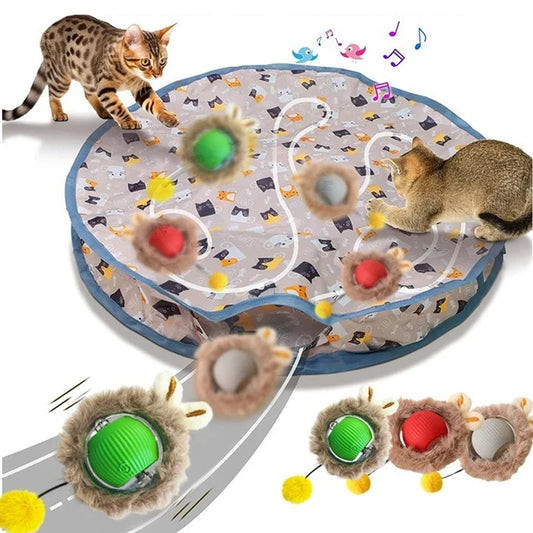 Smart Interactive Cat Toys Ball Fast Rolling - ProPawPet.com