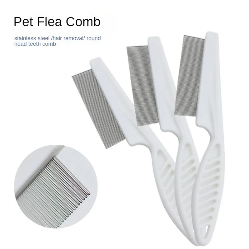 Flea Comb Dog Cat Hair Removal Brush - ProPawPet.com