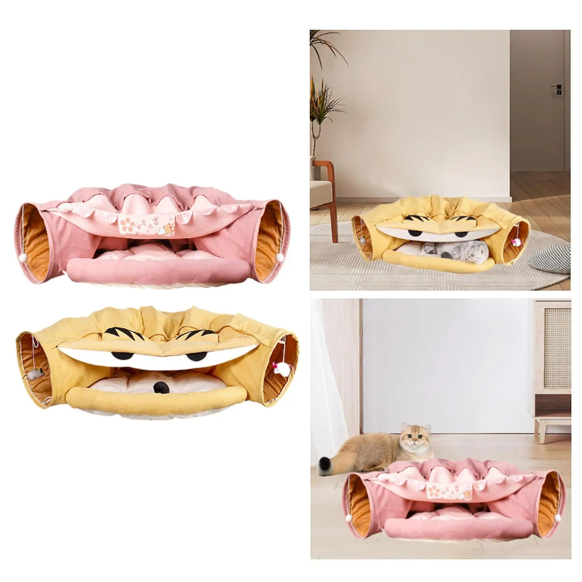 Cat Tunnel Interactive Cat Toy Portable - ProPawPet.com