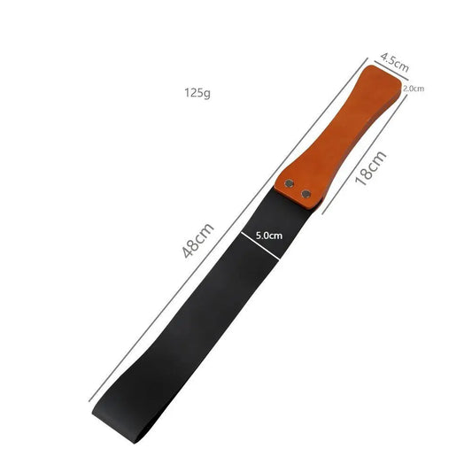 Handmade Wooden Handle Genuine Leather - ProPawPet.com