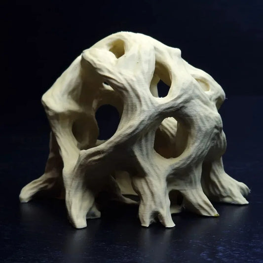3D Printed Driftwood Hideout Cave Aquarium - ProPawPet.com
