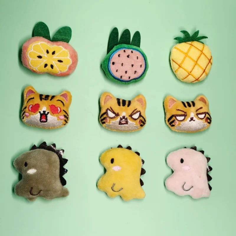 Pet Plush Plaything Set Cat with Catmint Kitten Catnip – Cat Toys & Play