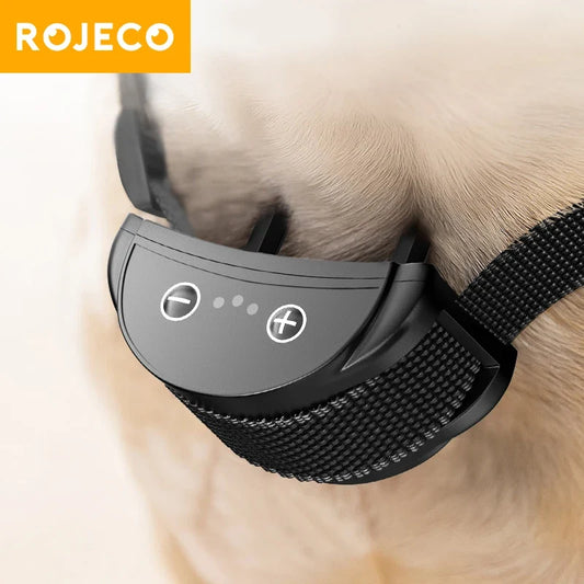 ROJECO Intelligent Training Collar Dog Anti - ProPawPet.com