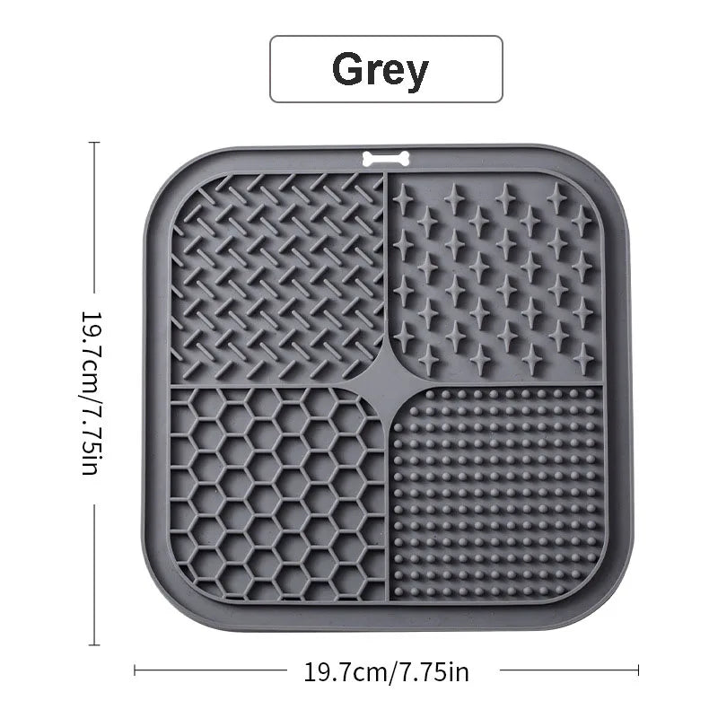 Silicone Cat Slow Feeding Licking Pad – photo 12