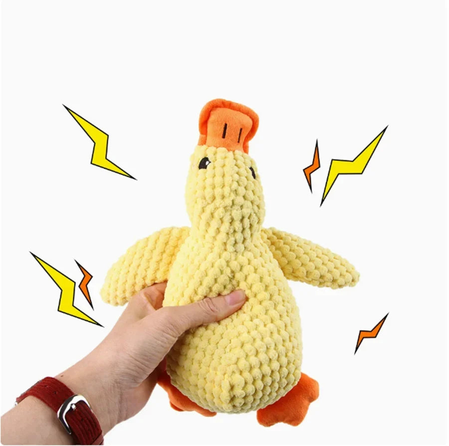 Squeak Plush Toys For Puppy Large Dogs Pet - ProPawPet.com