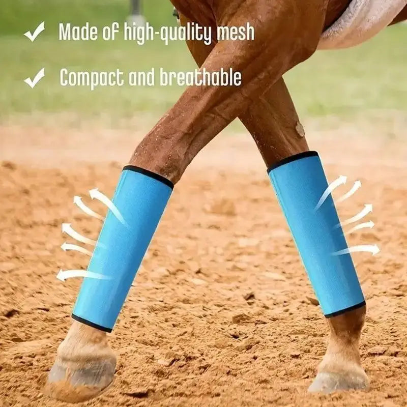 652F 4Pcs Fine Mesh Loose Horse Boot Mesh - ProPawPet.com