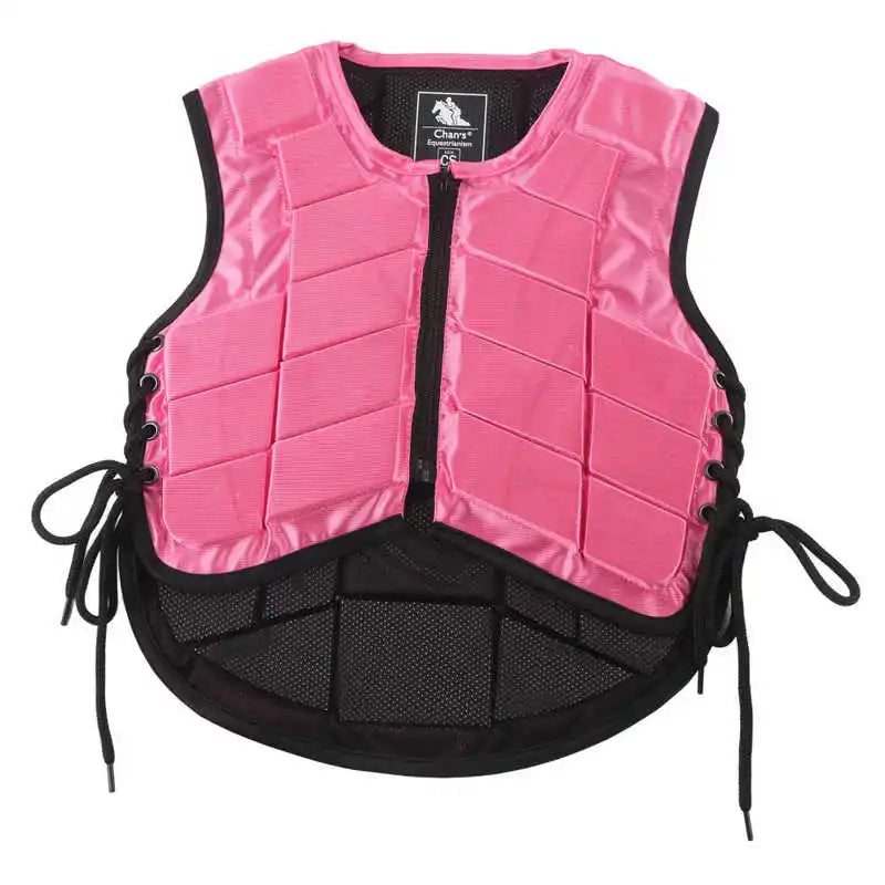 Children Equestrian Vest Kids Safety Horse - ProPawPet.com