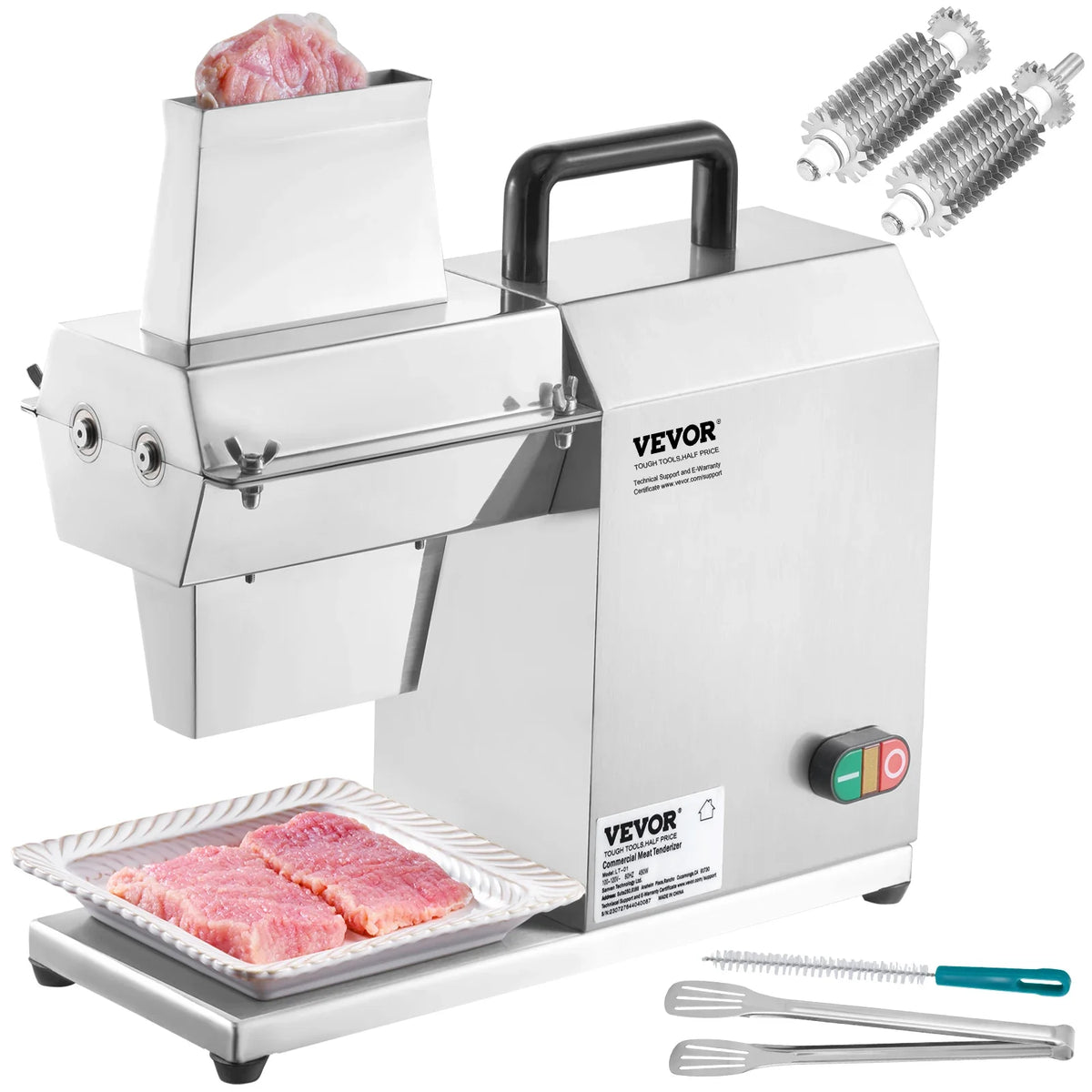 SucceBuy 17inch 54 Blades Commercial Meat - ProPawPet.com