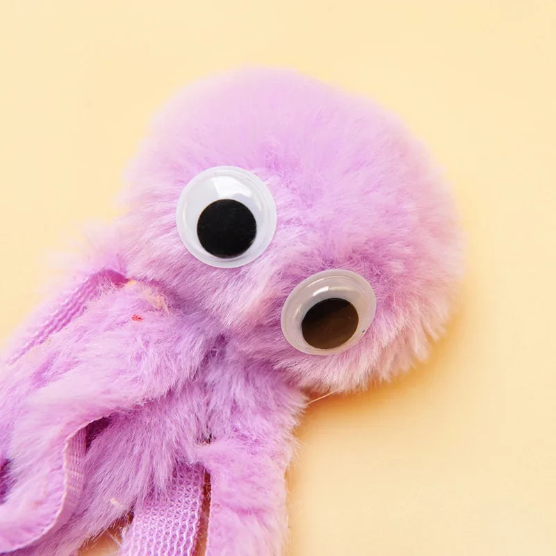 Interactive Octopus Plush Cat Toy Bite - ProPawPet.com