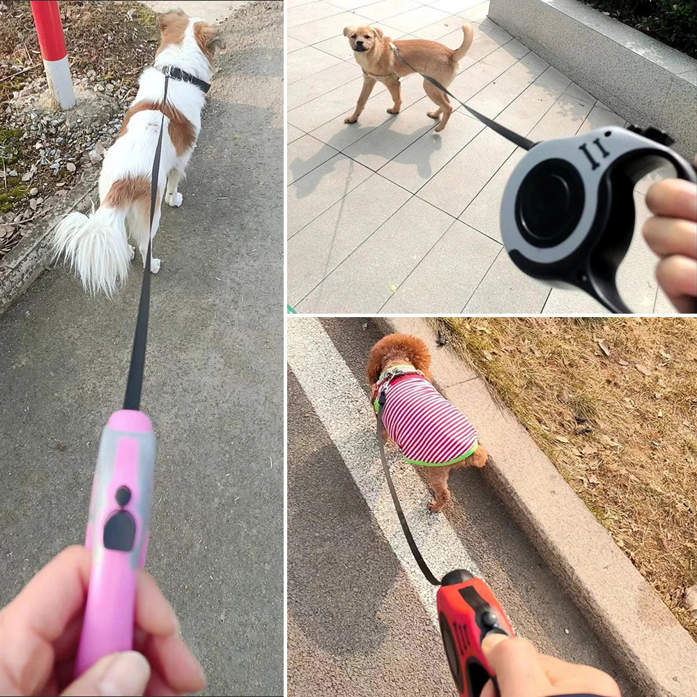 3m 5m Retractable Pet Dog Leash for Small - ProPawPet.com