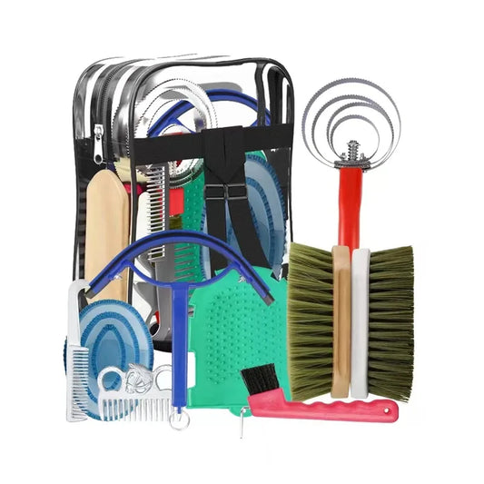10pcs Horse Wash Kit Random Colors Includes - ProPawPet.com