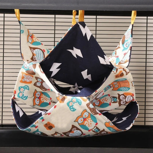 Three Layer Suspended Bird Nest Bird Cage - ProPawPet.com