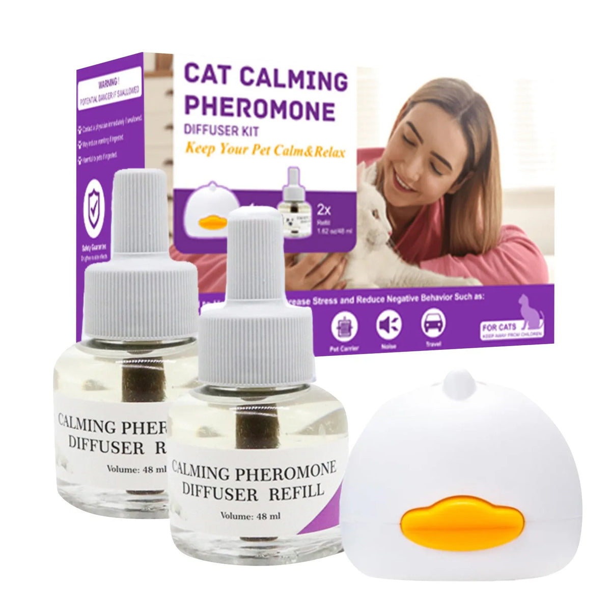 Pheromone Diffuser for Cats Cat Pheromone - ProPawPet.com