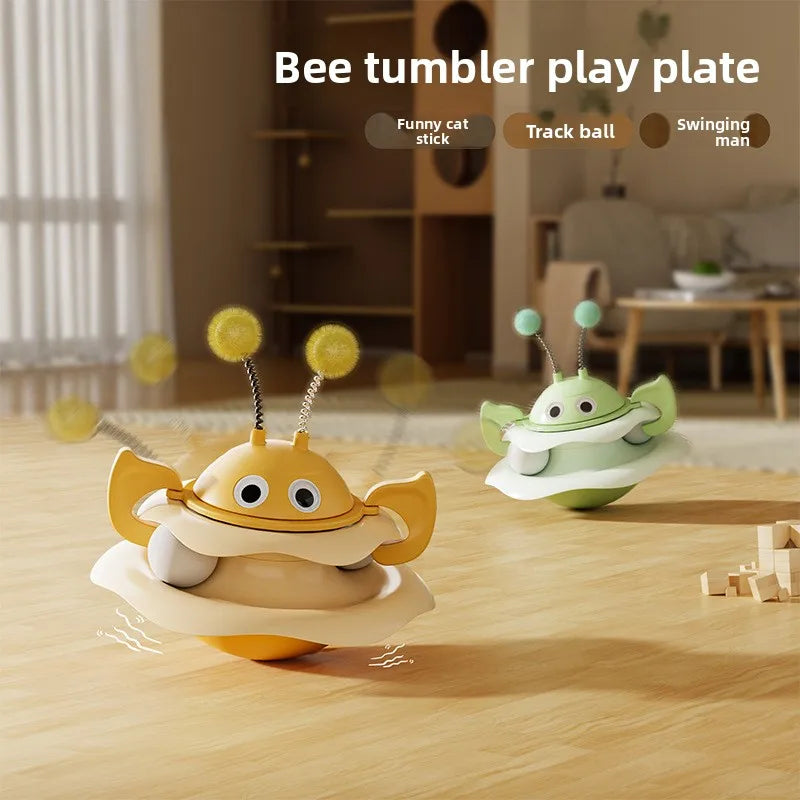 Popular Turntable Toys Cat Toys Little Bee - ProPawPet.com