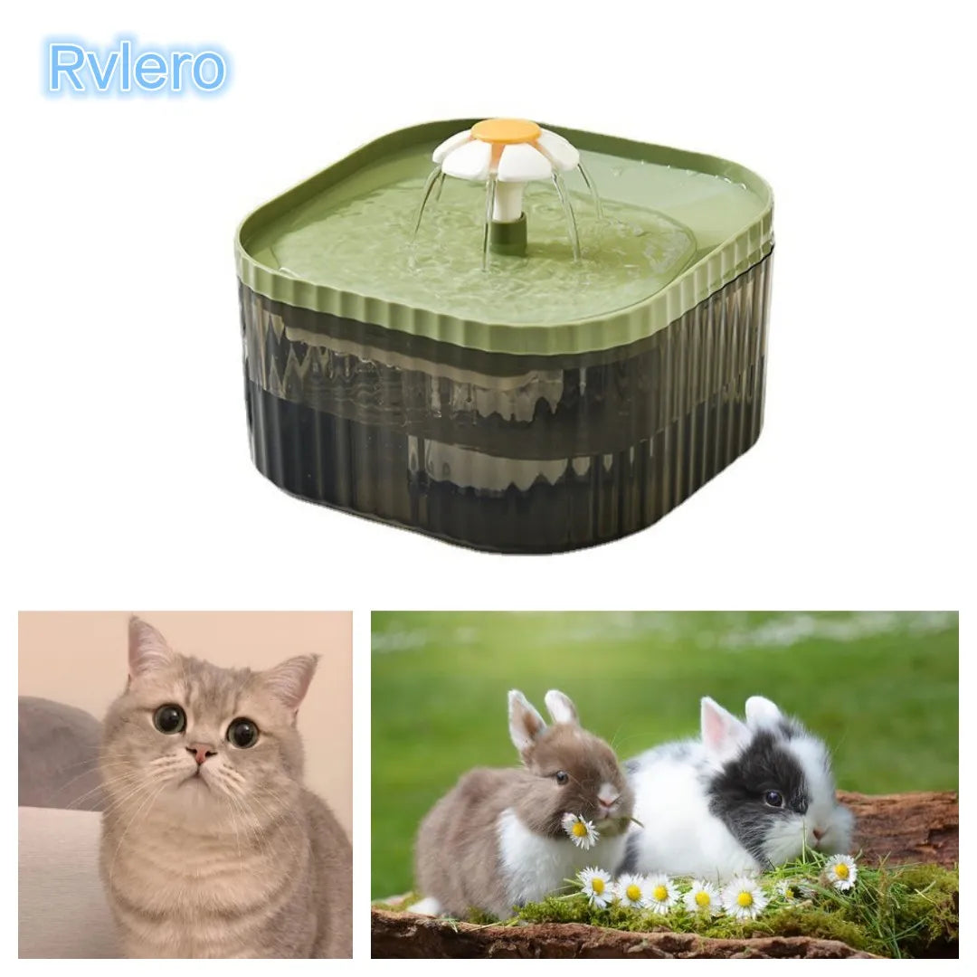 1.5L Cat Water Automatic Quiet Water Wired - ProPawPet.com