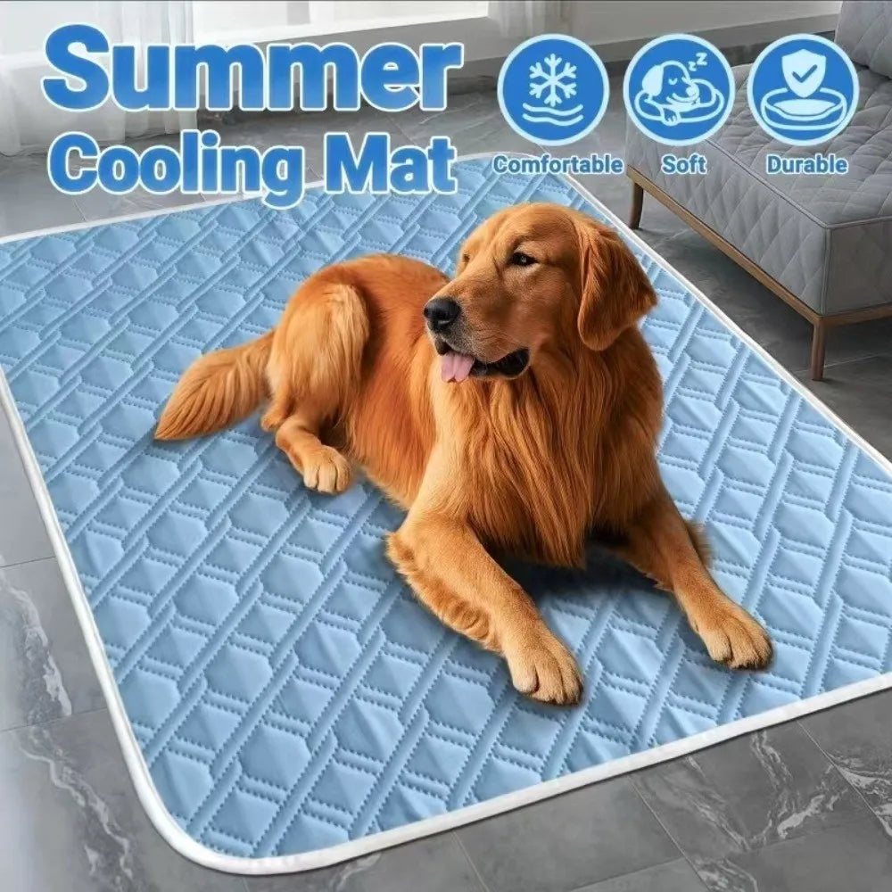 New Summer Dog Cooling Mat Comfortable Ice - ProPawPet.com