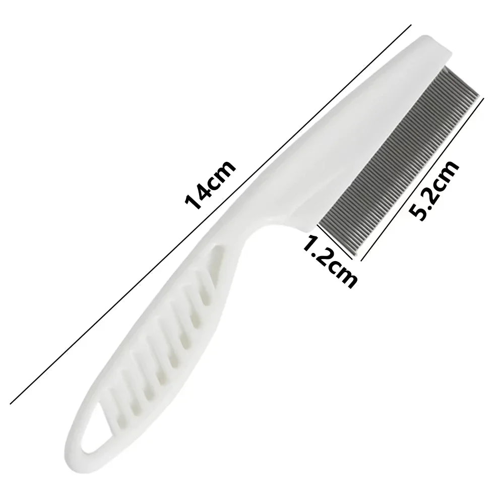 Pet Hair Shedding Comb Stainless Steel Flea - ProPawPet.com