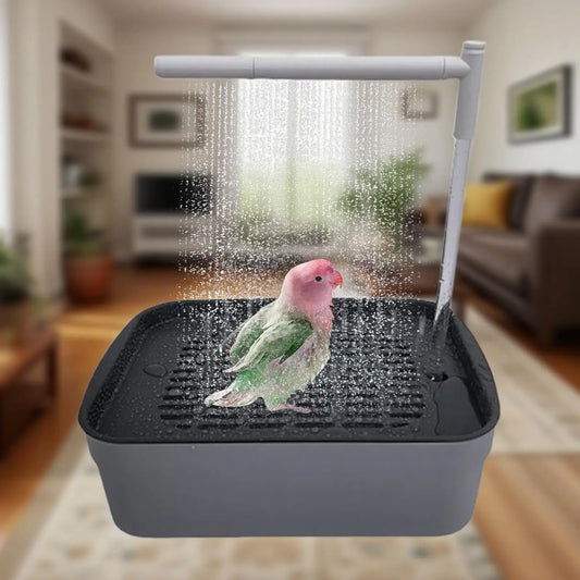 Bird Bath Indoor Automatic Bird Bath Parrot - ProPawPet.com