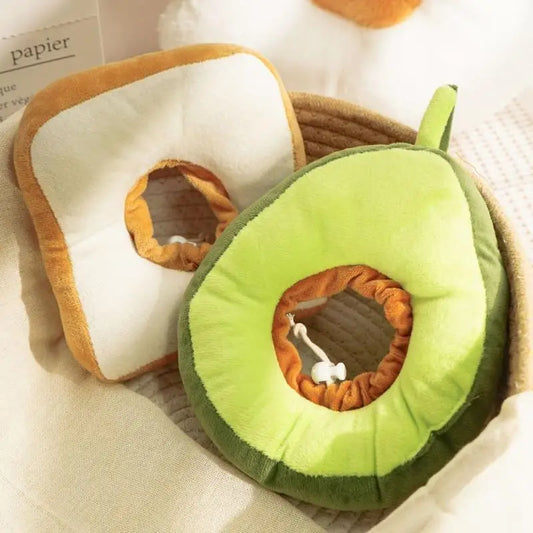 Toast Avocado Soft Elizabethan Collar for - ProPawPet.com