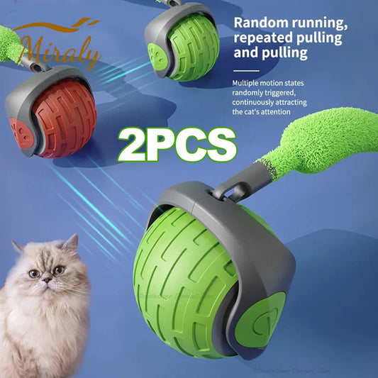 New Interactive Cat Toys Ball Auto Electric - ProPawPet.com