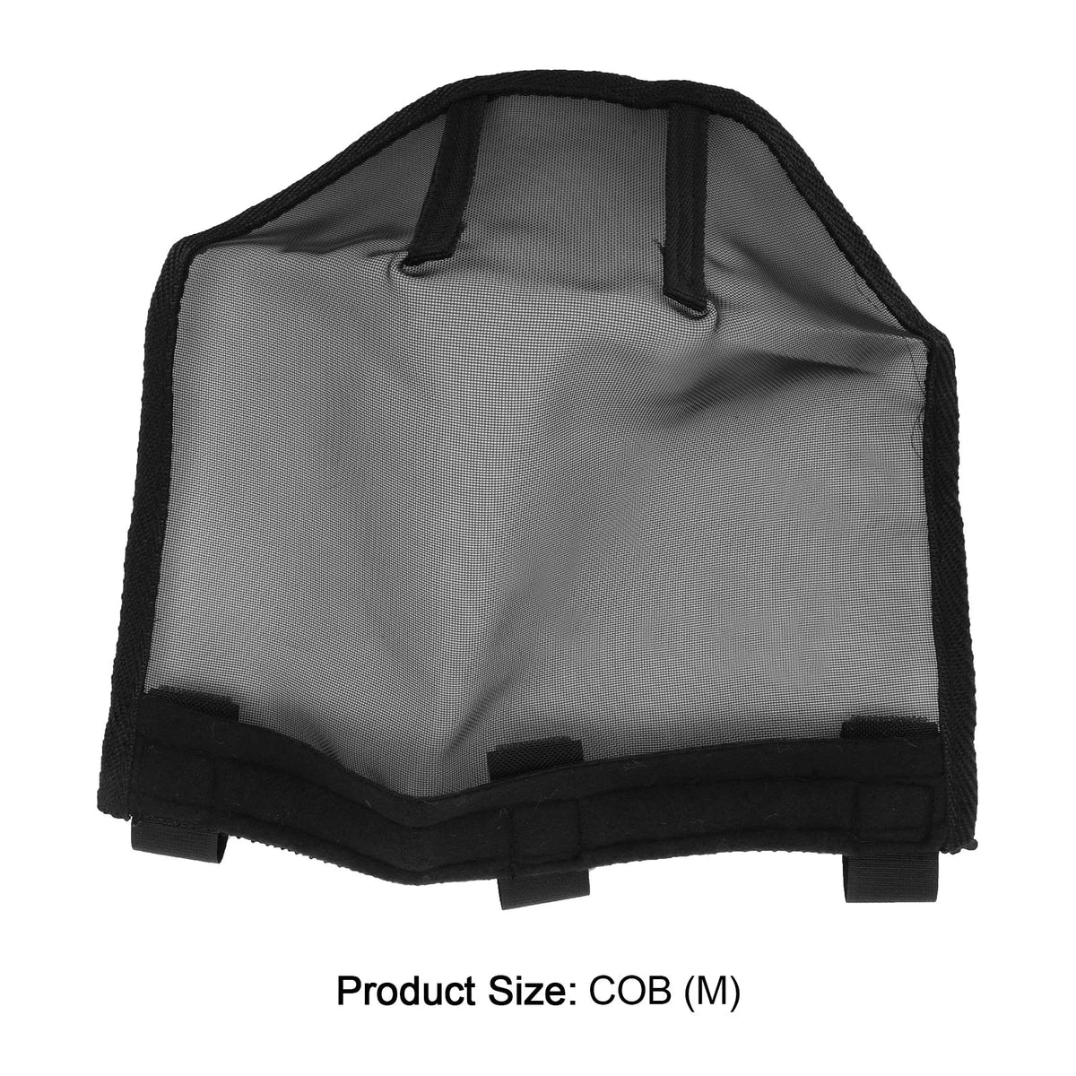 Horse Nose Cover Elastic Breathable UV Protection Teslin – 2 Colors