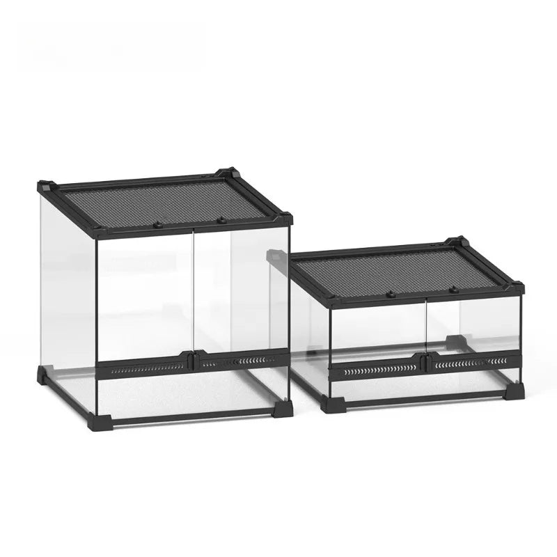 Glass Lizard Terrarium Lizard Supplies Large - ProPawPet.com