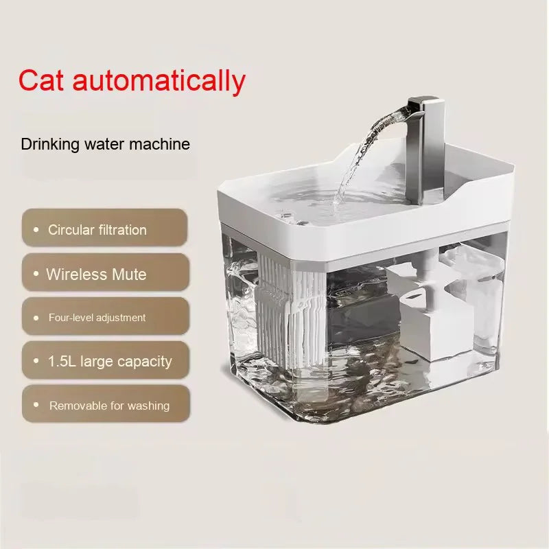 Automatic Filtered Circulating Pet Water - ProPawPet.com