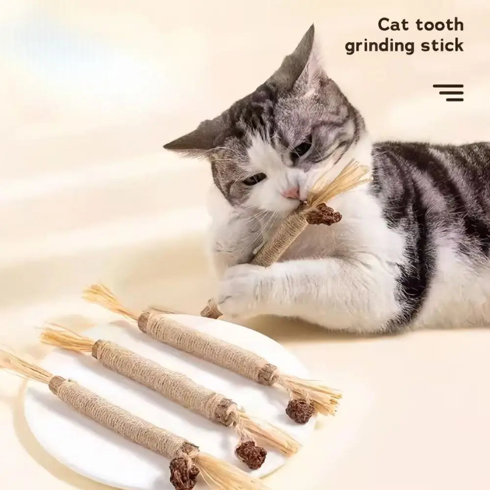 Silvervine Cat Chew Stick Natural‑Wood Cats - ProPawPet.com