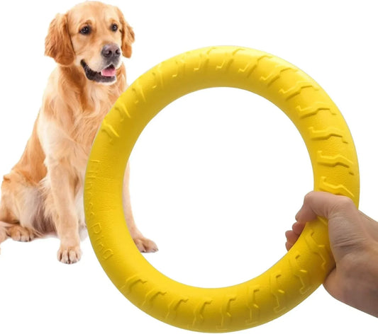 Durable Dog Flying Disc Chew Toy - Floating - ProPawPet.com
