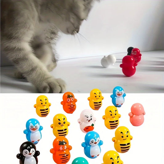 3-100 pcs of Cat Rolling Toys Diverse Styles - ProPawPet.com