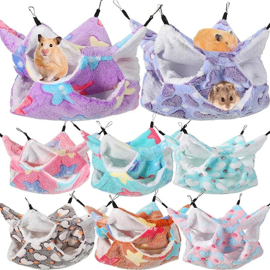 Hamster Hammock Rodent Hamster Bed Rats - ProPawPet.com