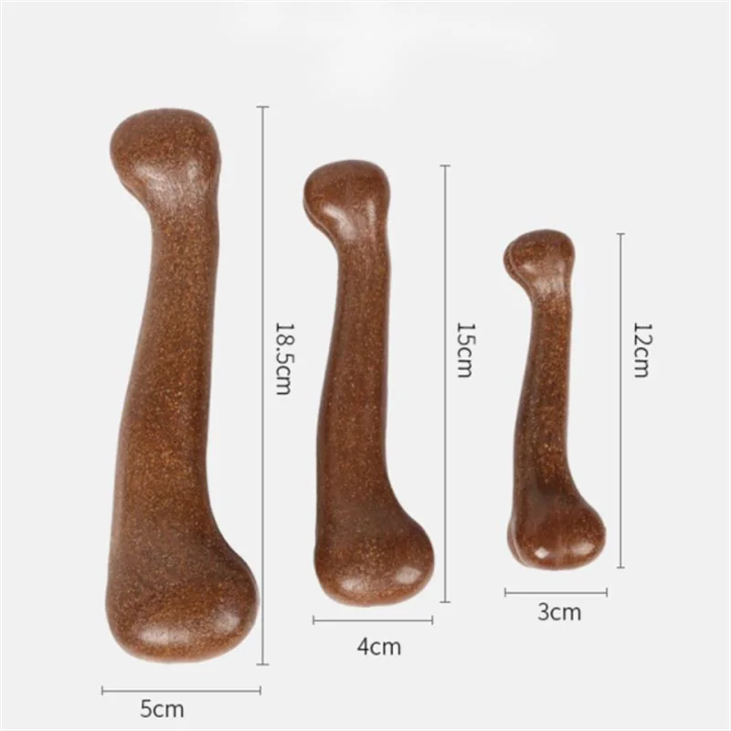 Natural Tough Anti-bite Bone – Multiple Sizes & Colors