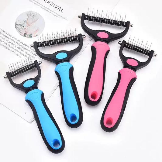 1/2PCS Pet Grooming Brush Comb,Dual-Sided - ProPawPet.com