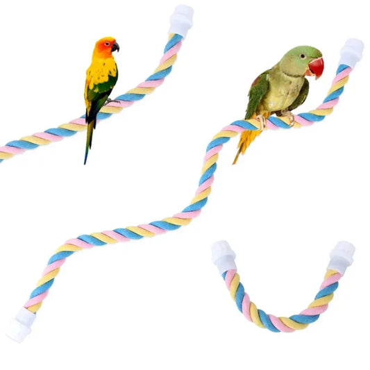 Bird Climbing Cotton Rope U-shaped Pet Toy - ProPawPet.com