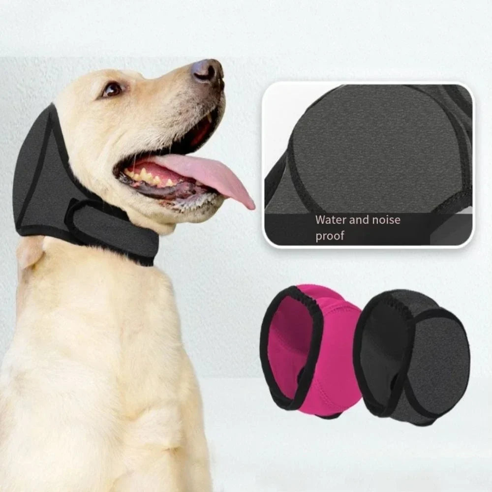 Noise Reduction Dog Ear Covers Hearing - ProPawPet.com